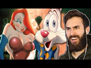 The DIRTIEST Animated Movie I've Ever Seen (Who Framed Roger Rabbit)