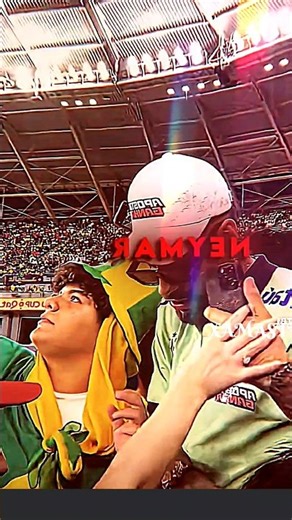 PRANK ON😁😁 FAKE NEYMAR Vs real Neymar 👍🏻👍🏻 #anime #music #edit #ronaldo #youtubersvstiktoker