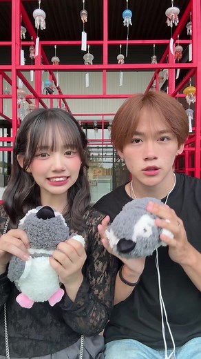 水族館行ってきたどうぶつの森で魚いっぱい釣ってたから知ってる魚がたくさんいた@酒井理央 #ゆかりお #水族館 #今日好き