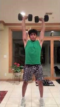 Javorek’s Dumbbell Complex One