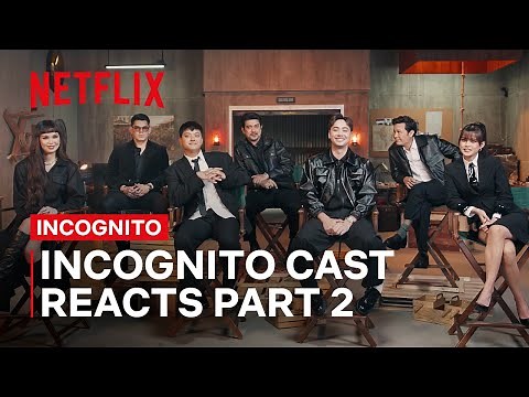 The Cast of Incognito React to Its Most Exciting Scenes Pt. 2 | Incognito | Netflix Philippines