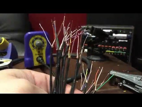 Studio Wiring - How To Build an XLR Audio Snake Step by Step