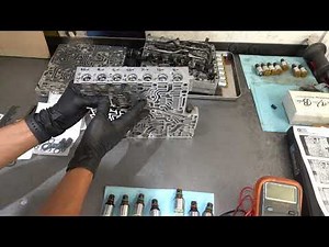 Ford 6R140 Valve Body - Final Assembly (2017+)