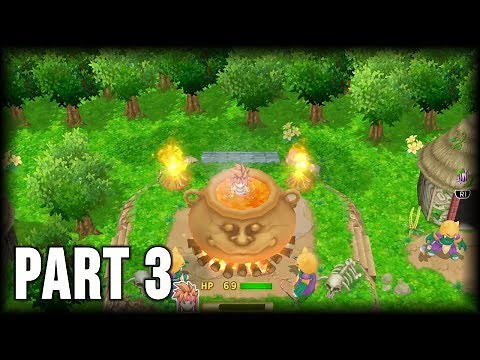 Secret of Mana - 100% Walkthrough Part 3 [PS4] – Primm