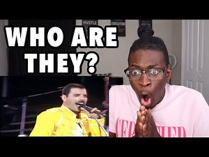 FIRST TIME HEARING Queen - Under Pressure (Live at Wembley) REACTION