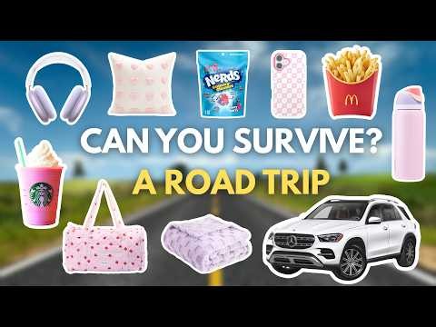 Can You Survive a ROAD TRIP? 🚗🛣️ Interactive Game
