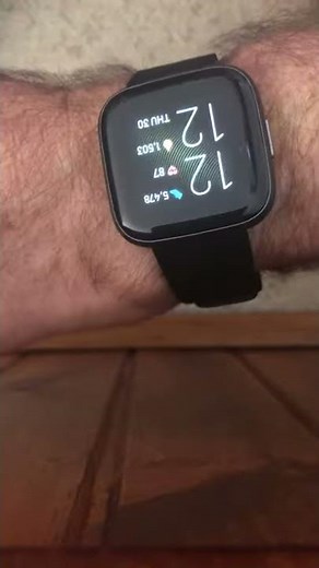 Fitbit Versa 2 problem