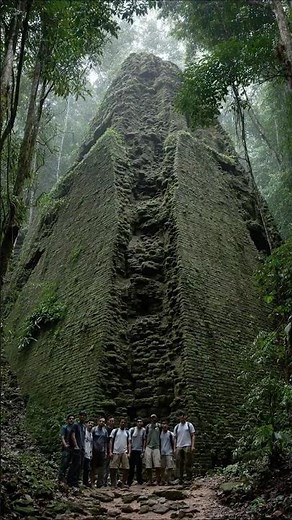 Tourists Stumble Upon Unexplained Pyramid Deep in Amazon Jungle
