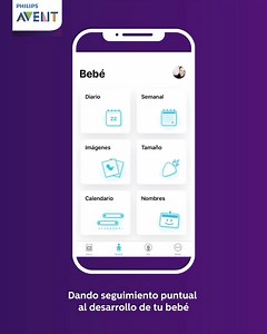 ¡Queremos acompañarte en tu nueva etapa! 👶🤰 Si estás #embarazada o acabas de tener a tu bebé, descarga nuestra app y descubre tips sobre embarazo, almacena las fotografías de tu bebé, planifica tu agenda de la semana, ¡y más! ​🤍 ​ ​¡Descárgala aquí! ​👇 IOS: http://to.philips/61881fitG​​ Android: http://to.philips/61891fitH | Philips Avent