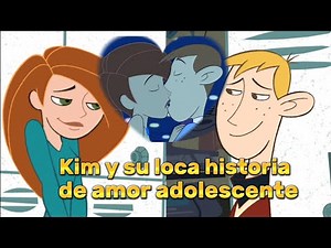 Toda la historia de amor de Kim Posible / resumen serie / Kim y Ron #disney #series #peliculas