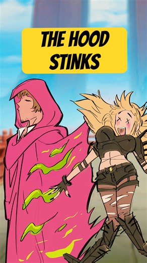 Magik and The Hood Interaction Animation In #marvelrivals new season 9.5 Part 2