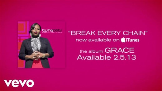 Tasha Cobbs - Break Every Chain (Lyrics) | C.J. Nord