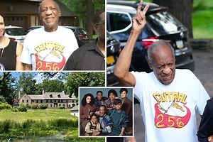 Cosby returns home & says 'I never changed my story' after shock prison release