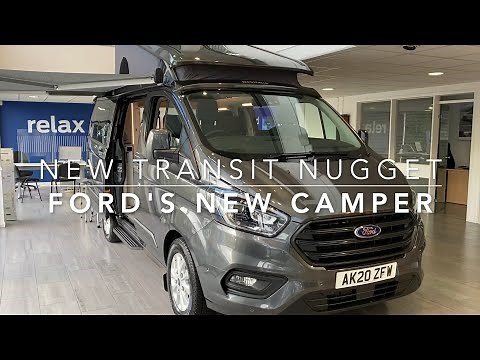 New Ford Transit Nugget Camper Van - In Depth Video Walkaround
