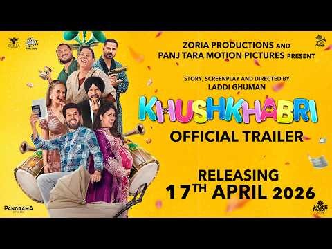 Khushkhabri (Official Trailer) | Binnu Dhillon | Payal Rajput | Nirmal Rishi | Harby Sangha