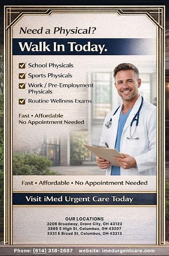 Physical exam | Urgent Care