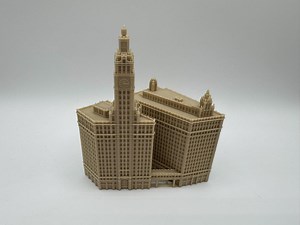 Wrigley Building Model- 3D Printed - Etsy