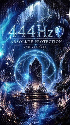 444Hz ❯ ABSOLUTE PROTECTION 🛡️ YOU ARE SAFE ✨