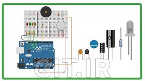 دوره Arduino - توضیحات گام به گام برای مبتدیان