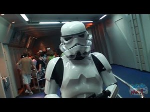 Star Tours D23 final flight tribute at Disney's Hollywood Studios, Walt Disney World