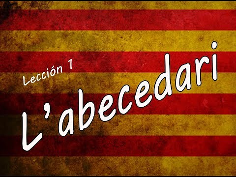 Know the LETTERS in CATALAN 🔝 The alphabet 🔠 #catalanfacil
