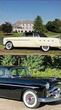 “1952 Packard Patrician Understated Power, Elite Presence!”