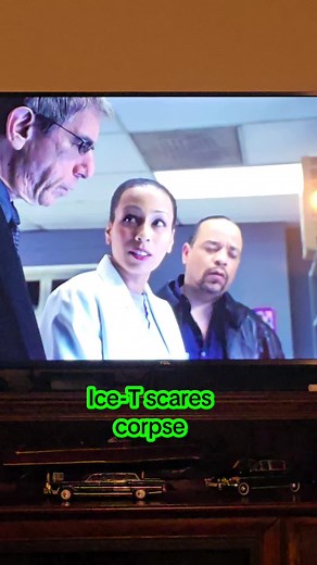 Law and Order Bloopers: Ice-T's Hilarious Moment