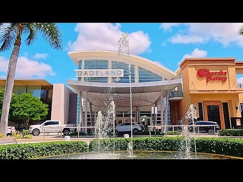 Dadeland Mall 2024 Complete Walkthrough in 4K - Miami, Florida