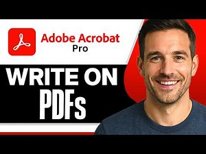 How To Write On A PDF In Adobe Acrobat (Easiest Way) (2026 Guide)