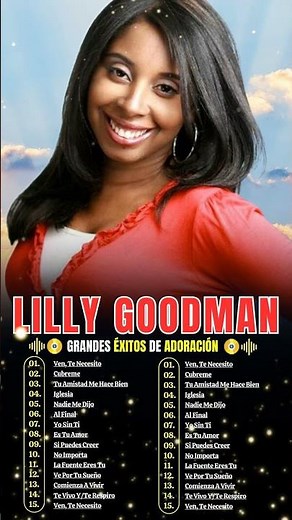 Lilly Goodman Mix Grandes Exitos ~ Sin Dolor #shorts #lillygoodman #musicacristian #lacanción91