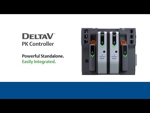 DeltaV™ PK Controller bridging the gap between DCS and PLC systems