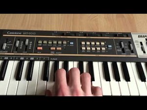 Casio MT-100 Demo