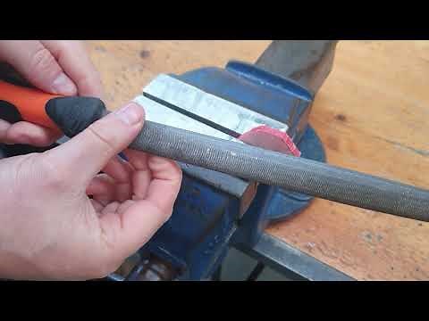 Spring Dividers & Filing a Curve