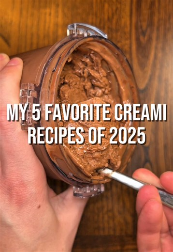 Recipe book in bio (165 recipes) 🤝 Follow me for more @Ninja Kitchen Creami recipes! Code FPF to save | @Prime Bites Protein Treats @Hormbles Chormbles @Try FUUL • • • • #ninjacreami #proteinicecream #highprotein #creamirecipes #fpf