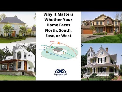 Best House Facing Direction | House Direction | House Facing | House Orientation