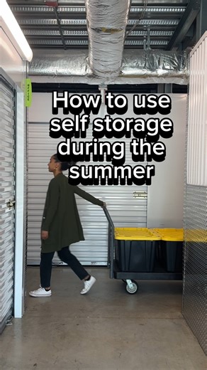 4.4K views · 28 reactions | How to use self storage during the summer ☀️ | Extra Space Storage | Facebook