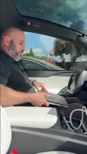 How to Connect a Model X for Remote Diagnostic | EV's Republic