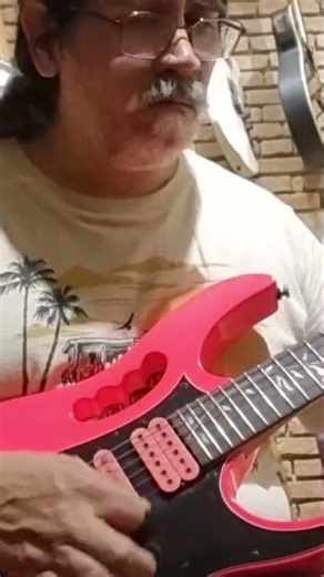GUITARRA IBANEZ JEM JRSP PK SHOCKING PINK