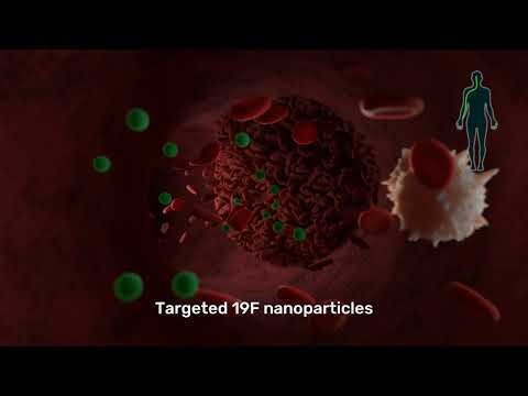 Thrombus molecular image