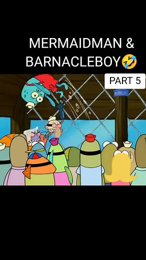 Hilarious Adventures of Mermaidman and Barnacleboy Explained