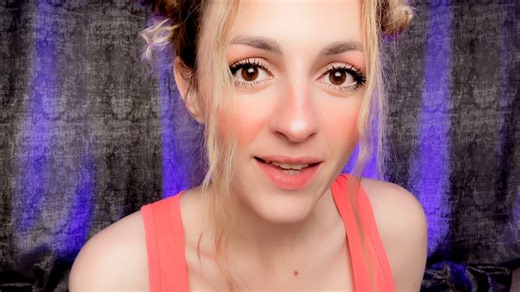 Foot spit painting and moans))