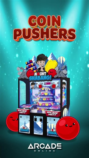 Step into the arcade, anywhere! 🚀 Play classic & modern coin pushers on your phone. | Arcade Online