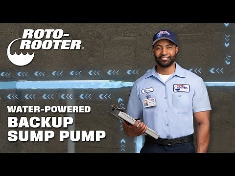 Water-Powered Backup Sump Pump - Venturi Principle | Roto-Rooter