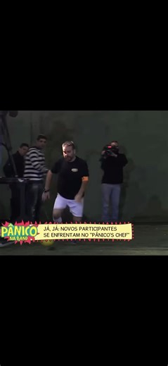 Disputa de Futebol do Pânico: Primeiro Tempo