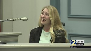Survivor of crash that killed nursing students gives emotional testimony