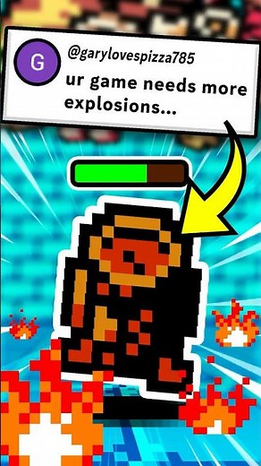 My Game is BLOWING UP! #gamedev