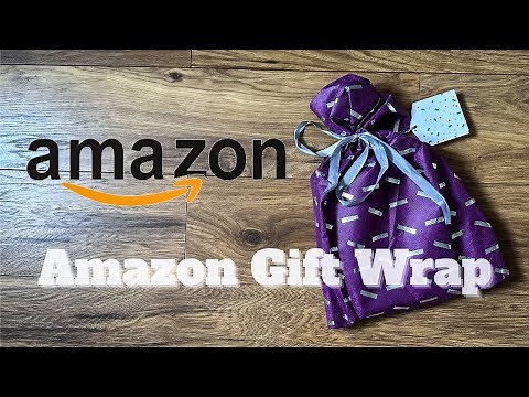 Amazon Gift Wrap Unboxing| UK | Is it worth it?