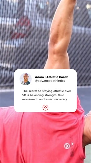 The secret to staying athletic over 50 is finding the perfect...