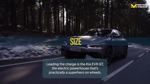 Kia EV6 GT vs Honda HR-V, electric thrill meets hybrid practicality