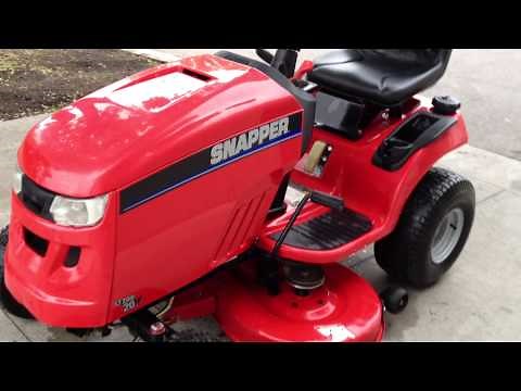 2010 Snapper LT 200